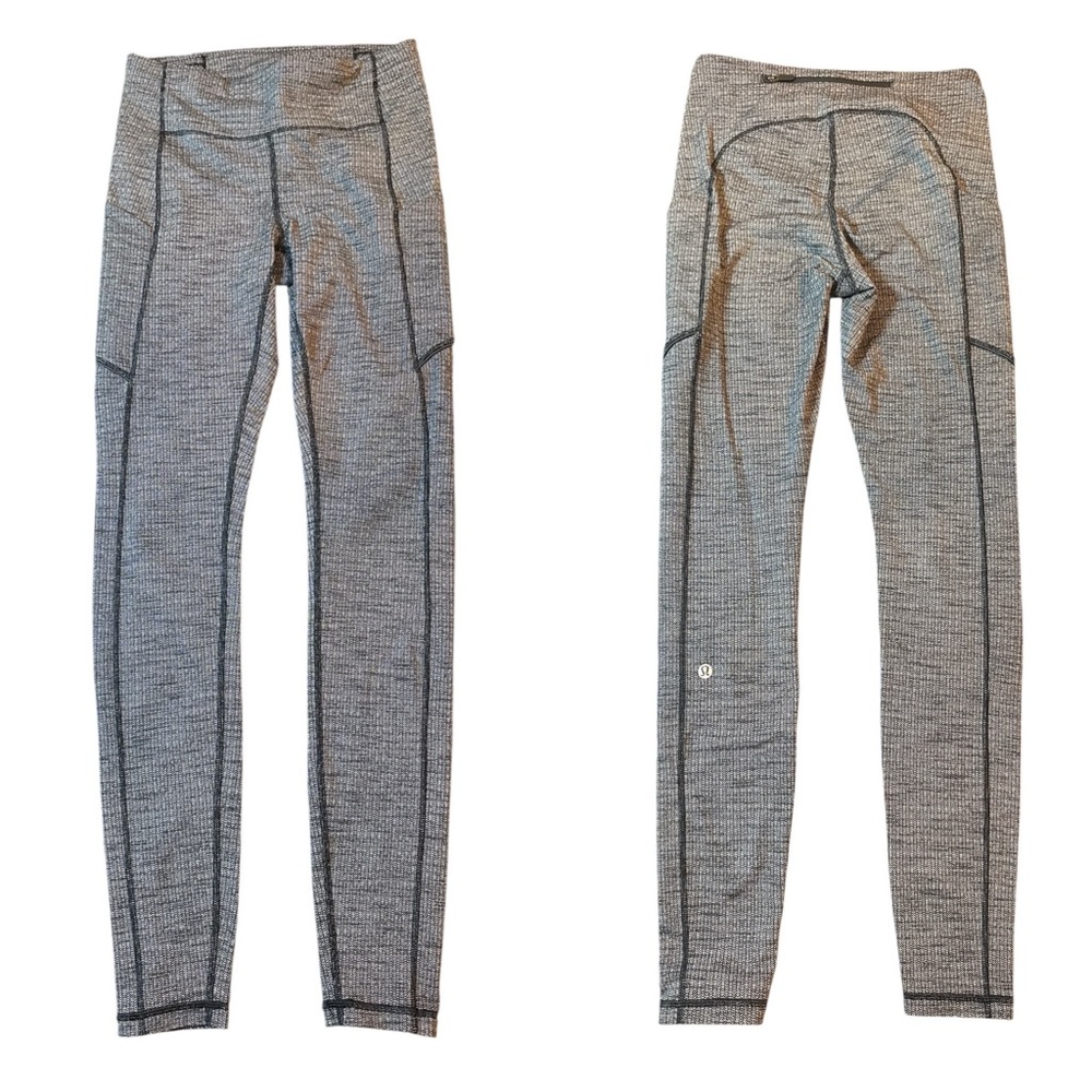 Lululemon Speed Up Tight 28” Full-On Luxtreme – Size 6 - Picture 2 of 8